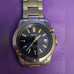 Mens Seiko watch